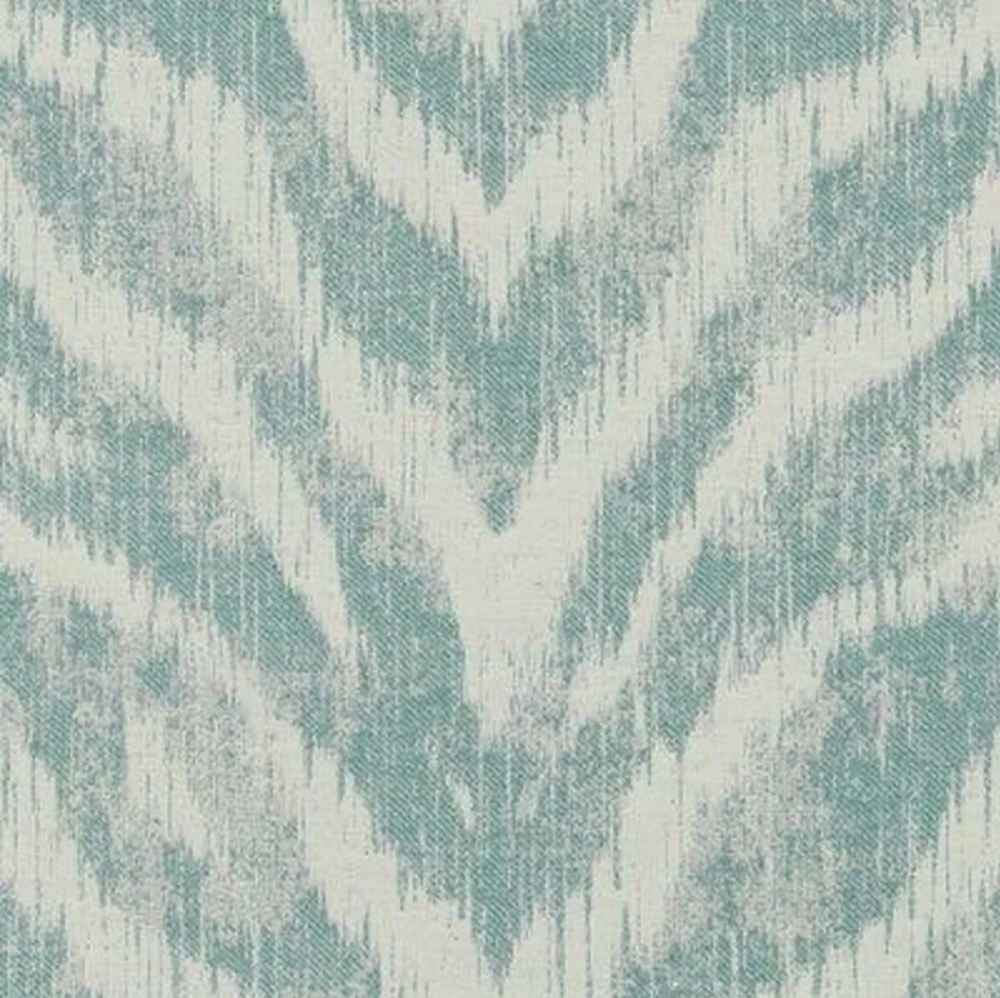 Duralee / Robert Allen Sahara Prints & Woven Fabric teal home decor New 1 1/4 Yd
